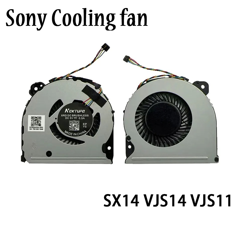 พัดลมระบายความร้อน CPU แล็ปท็อป BAZA0506R5H สําหรับ SONY VAIO SX14 VJS14 VJJS11 VJJ132 VYS132C11T VY
