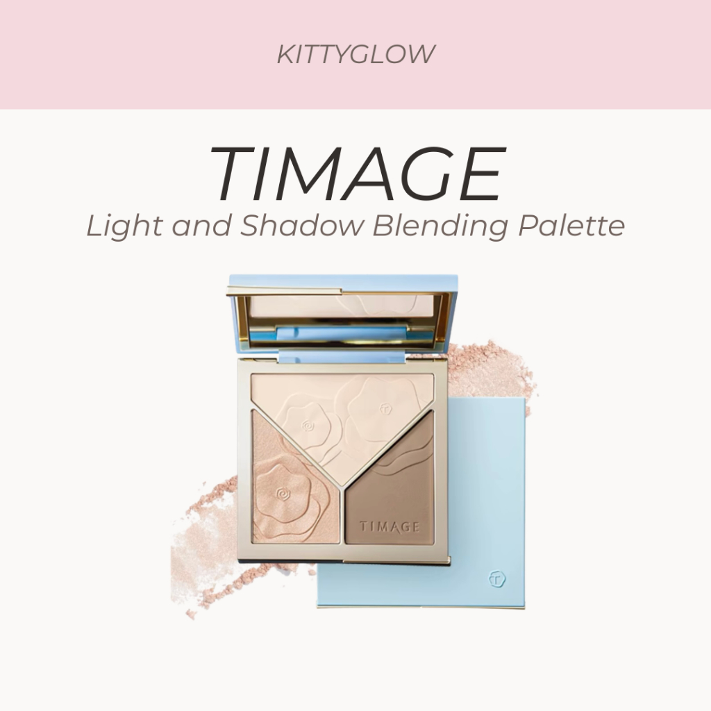 Timage พาเลตต์อายแชโดว์ เนื้อบางเบา