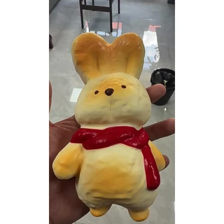 🔥🔥สินค้าพร้อมส่ง🔥🔥ของเล่นสกุชชี่เด้งช้ากระต่ายน่ารัก - ตุ๊กตาบีบอัด ปู่ แบบนุ่มสําหรับเด็ก