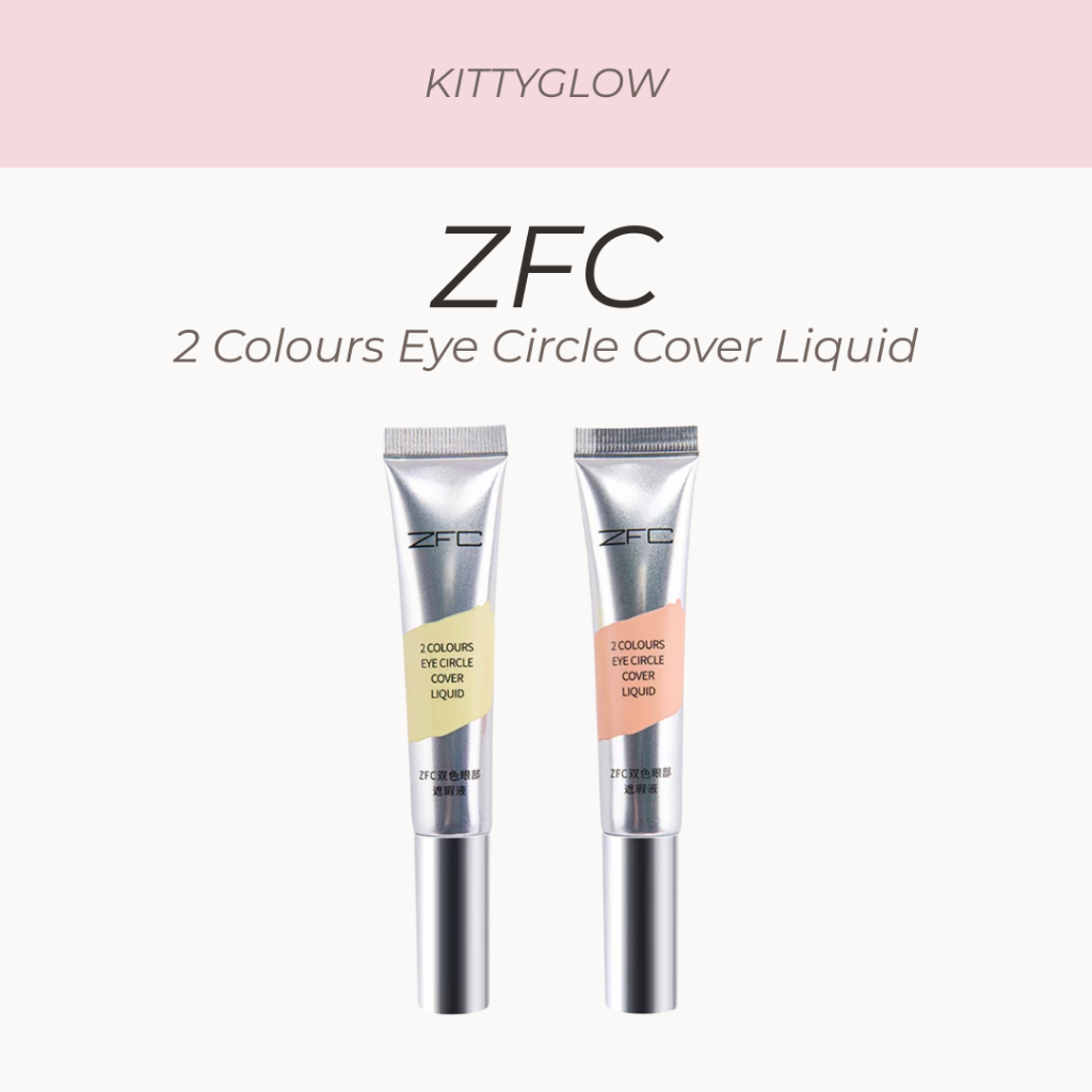 ZFC 2 Colors Eye Circle Cover Liquid