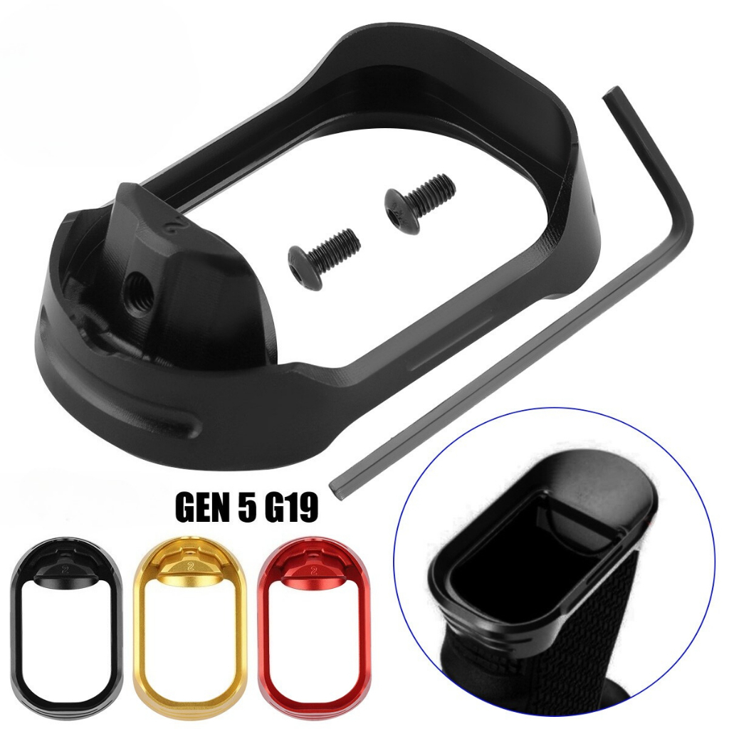 อุปกรณ์ตกแต่งจักรยานสําหรับ Gen 5 G19/G23(real) CNC Aluminium Maagweelll Flared Maag Weell Speed Accessory
