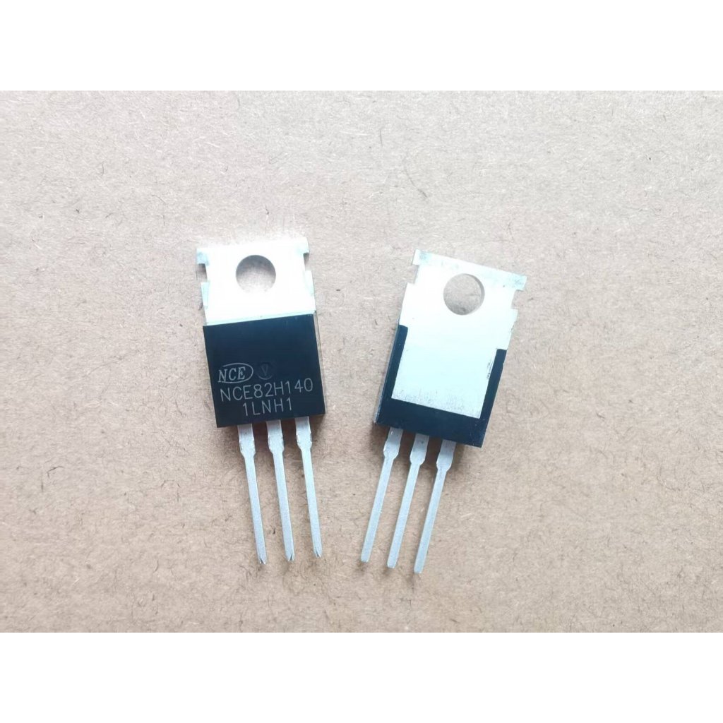 ((5 ชิ้น) Nce82h140 ยี่ห้อใหม่ 82V140A Field Effect Tube TO-220