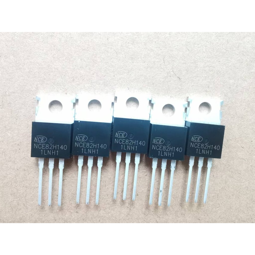 ((5 ชิ้น) NCE82H140 82H140 ยี่ห้อใหม่พร้อมสต็อก TO-220 MOS Field Effect Tube 82V/140A