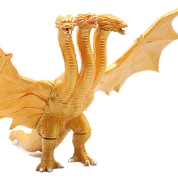 โมเดลฟิกเกอร์ รูปมอนสเตอร์ Godzilla King Kong Ghidorah Dinosaur Warcraft