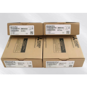 โมดูล CPU Mitsubishi Q Series Q00CPU Q01CPU Q02CPU Q02HCPU แนะนํา Q06HCPU