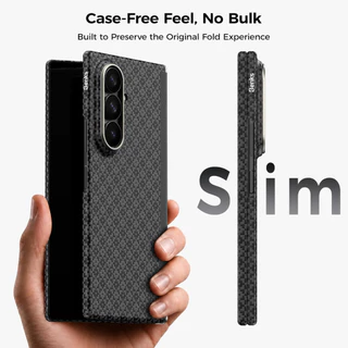 [Benks Official] Benks Grand Combo ArmorGrid ArmorAir สําหรับ Samsung Z พับ 8 Ultra Black Case กรอบด้านหน้าสร้างขึ้นพร้อมบานพับเคฟล่าร์ป้องกันหน้าจอ Slim Light Hard Casing