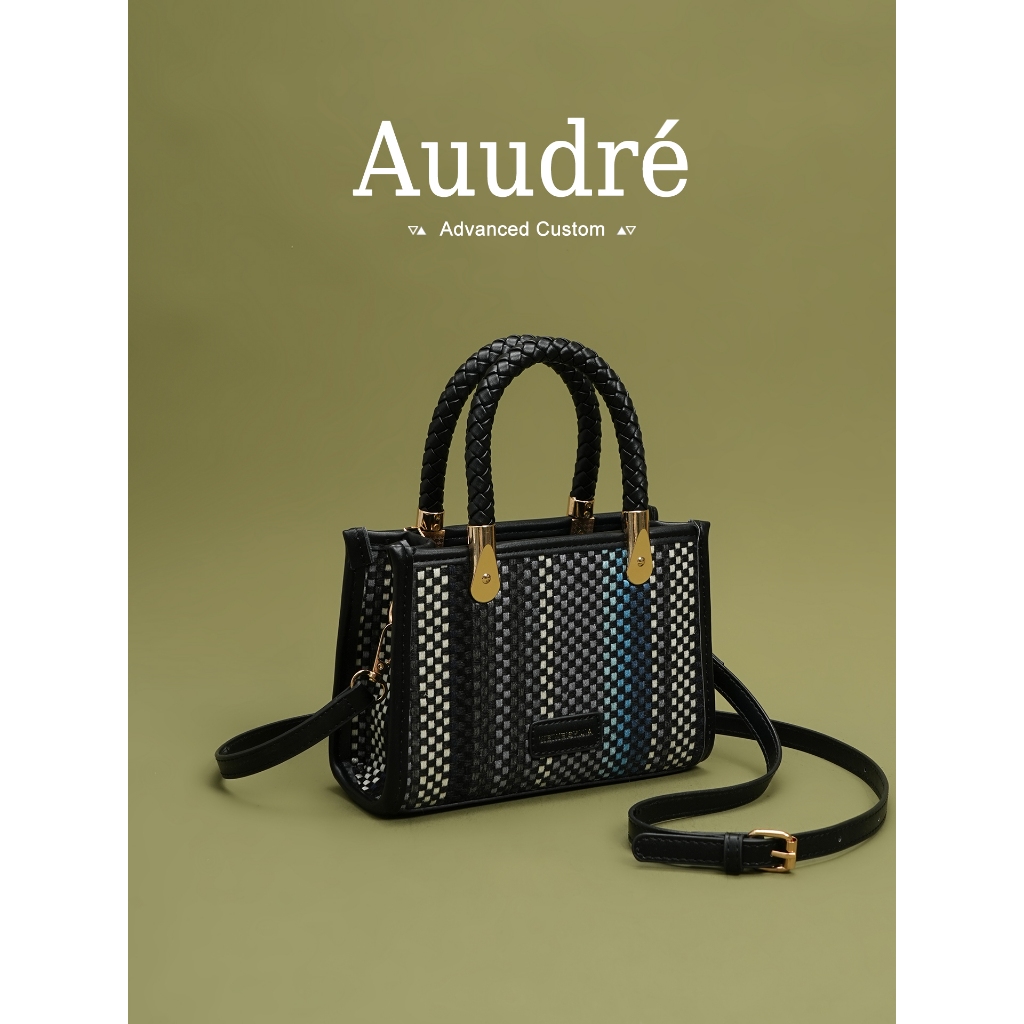 Auudre Niche Handbag Female Fashion Commuter Crossbody Small Bag