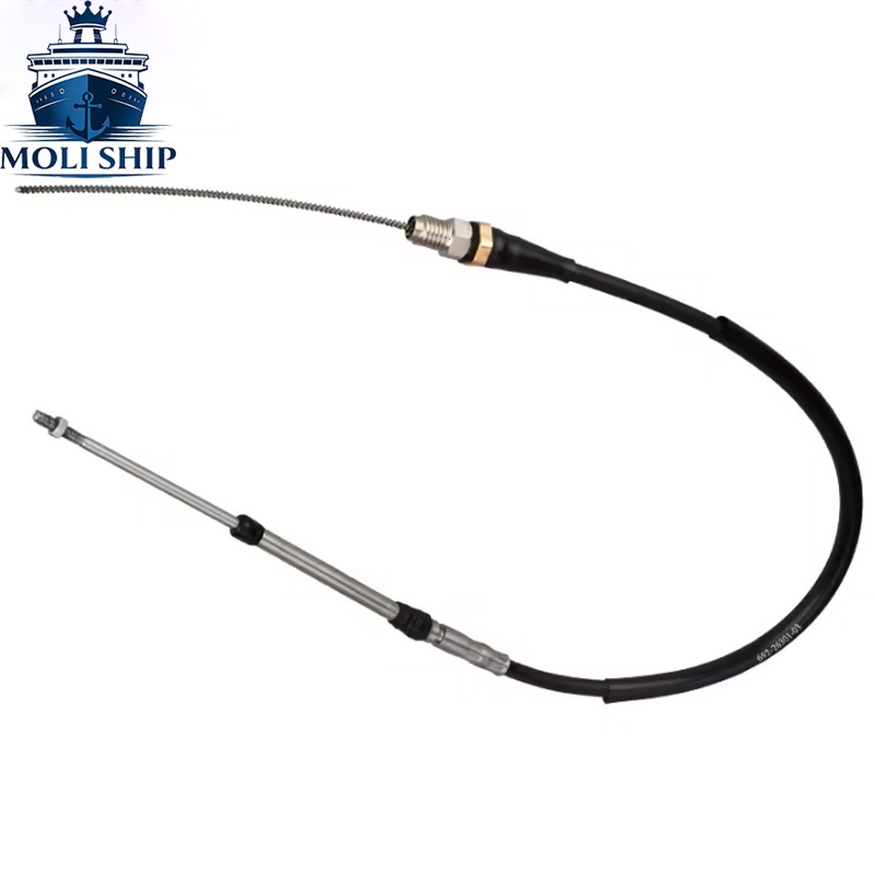 สายคันเร่ง Assy 692-26301-03 สําหรับ Yamaha เรือเครื่องยนต์ 2T 48HP 50HP 60HP 75HP 80HP 85HP 90HP 692-26301 692-26-03-00 เปลี่ยน