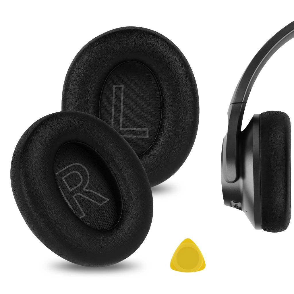 Geekria เปลี่ยนแผ่นรองหูฟังเข้ากันได้กับ Soundcore Life 2 (ไม่พอดีกับ Life 2 Neo), Life Q20, Q20+, Q