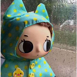 Nyota Little Instant Series เสื้อผ้าเด็กสูทเสื้อกันฝนน่ารัก (ไม่รวมตุ๊กตา)