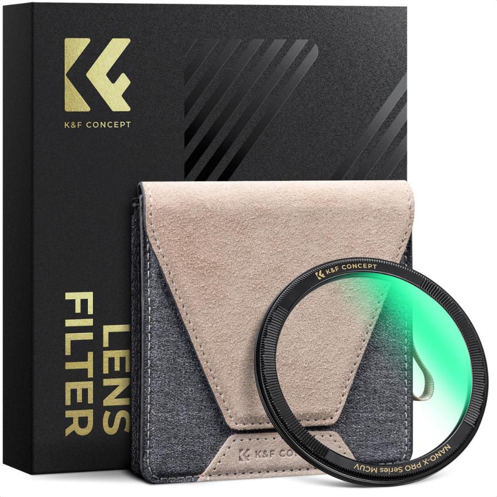 K&F CONCEPT NANO-X PRO MC UV Filter ใช้งานร่วมกับ Leica Q3 43/Q3 28/Q3/Q2