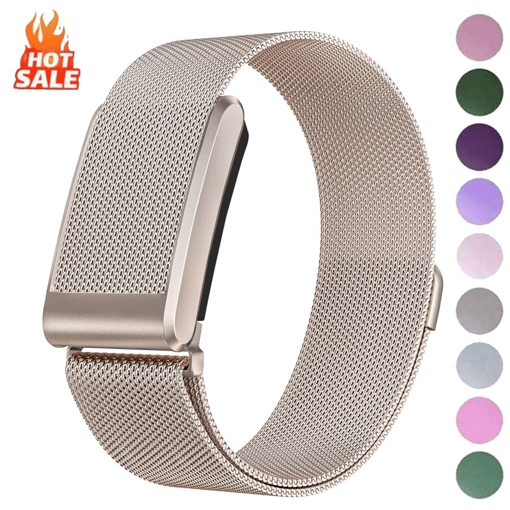ใหม่โลหะสแตนเลสสายรัดข้อมือ Milanese สําหรับ Whoop 5.0 One Peak สร้อยข้อมือสําหรับ Whoop Life Correas สําหรับ Whoop 5.0 ECG สายนาฬิกา