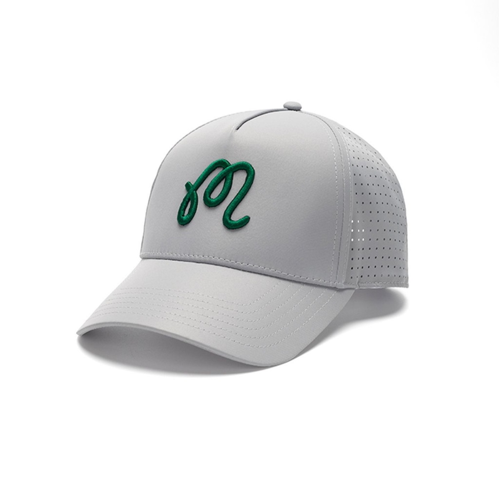 ใหม่ Ultra-Light เวอร์ชั่นเกาหลีหมวกกอล์ฟ Casual All-Match Burnt Hole Breathable Quick-Drying Peaked Cap กิจกรรมกลางแจ้ง#269776#
