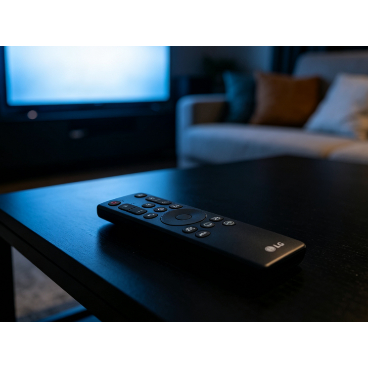 สําหรับเปลี่ยน AKB76044701 IR Remote Fit COS57F0759 LG Monitor 27GR95QE-B 45GR95QE-B ปุ่มเดิมเต็มรูป