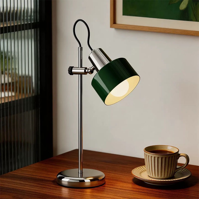 AESTHETIC_LIGHTING Minimalist ไฟอ่านหนังสือห้องนอนโคมไฟข้างเตียงโมเดิร์น Study Room โคมไฟตั้งโต๊ะโคมตั้งโต๊ะ