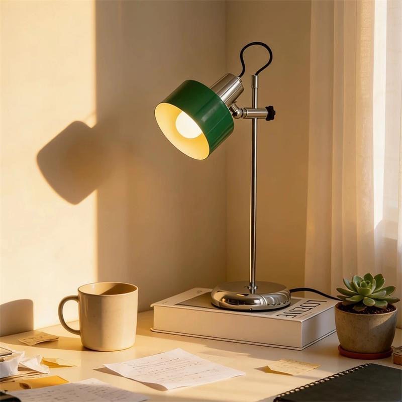 MINIMALIST_LIGHTING โคมไฟตั้งโต๊ะ Modern Nordic Study Room โคมไฟตั้งโต๊ะอ่านหนังสือห้องนอนโคมไฟข้างเตียง