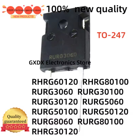 5PCS RURG5060 RURG50100 RURG50120 RURG8060 RHRG30120 RHRG60120 RURG80100 RURG30100 RURG30120 RURG801
