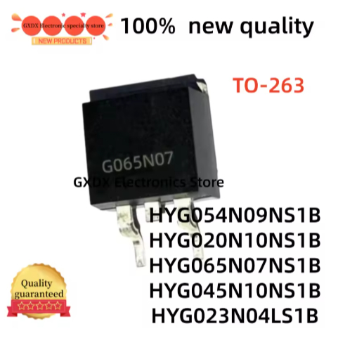 5PCS G020N10 HYG020N10NS1B HYG065N07NS1B HYG045N10NS1B G045N10 G065N07 HYG054N09NS1B G023N04-N02 สนา