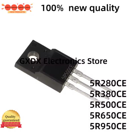 5PCS ใหม่ IPA50R280CE 5R280CE IPA50R380CE 5R380CE IPA50R500CE 5R500CE IPA50R650CE 5R650CE IPA50R950C