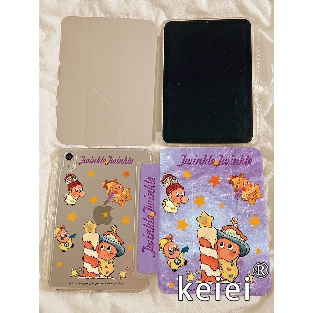 Twinkle Star สําหรับ iPad Air8 2026 M4 11in Air7 6 5 4 10.9" iPad Gen 11th A16 2025 10th 2022 Y + 3 
