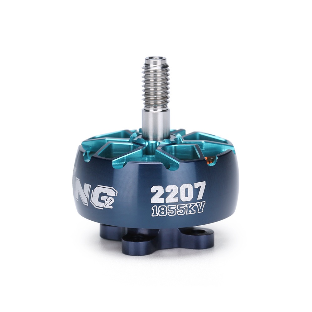 IFlight XING2 XING V2 4-6S 2207 / 2306 1755 / 1855 / 2555 / 2755KV มอเตอร์แบบไม่มีแปรง FPV พร้อมเพลา