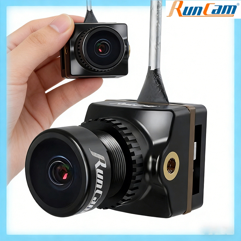 Runcam แยก 4 V2 กล้อง FPV 4K 30FPS 2.7K 60FPS แรงดันไฟฟ้ากว้าง 16:9/4:3 UART ควบคุมสําหรับ Racing Dr