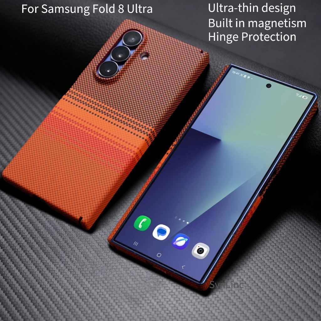 SAMSUNG เคสพีซีแบบแข็งแม่เหล็กสําหรับ ซัมซุง กาแลคซี Z พับ 8 พับพิเศษ 8/7/6/5/4 บานพับบางเฉียบป้องกันเคสพับเหมาะสําหรับฝาครอบชาร์จไร้สาย