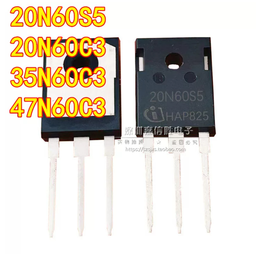 1-5PCS ยี่ห้อ-ใหม่ SPW 20N60S5 20N60C3 24N60C3 35N60C3 47N60C3 TO-247