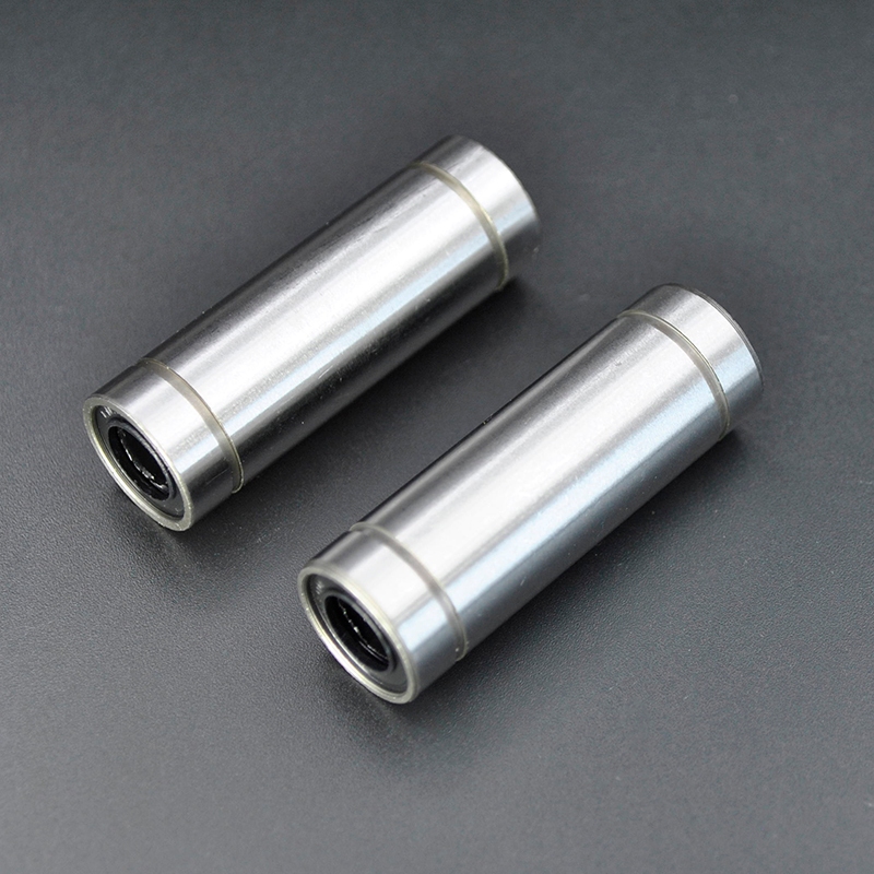 10pcs LM8LUU LM6LUU LM6UU LM8UU LM12UU LM3UU LM4UU ยาวประเภท 8 มม. Linear Ball Bearing CNC อะไหล่สํา