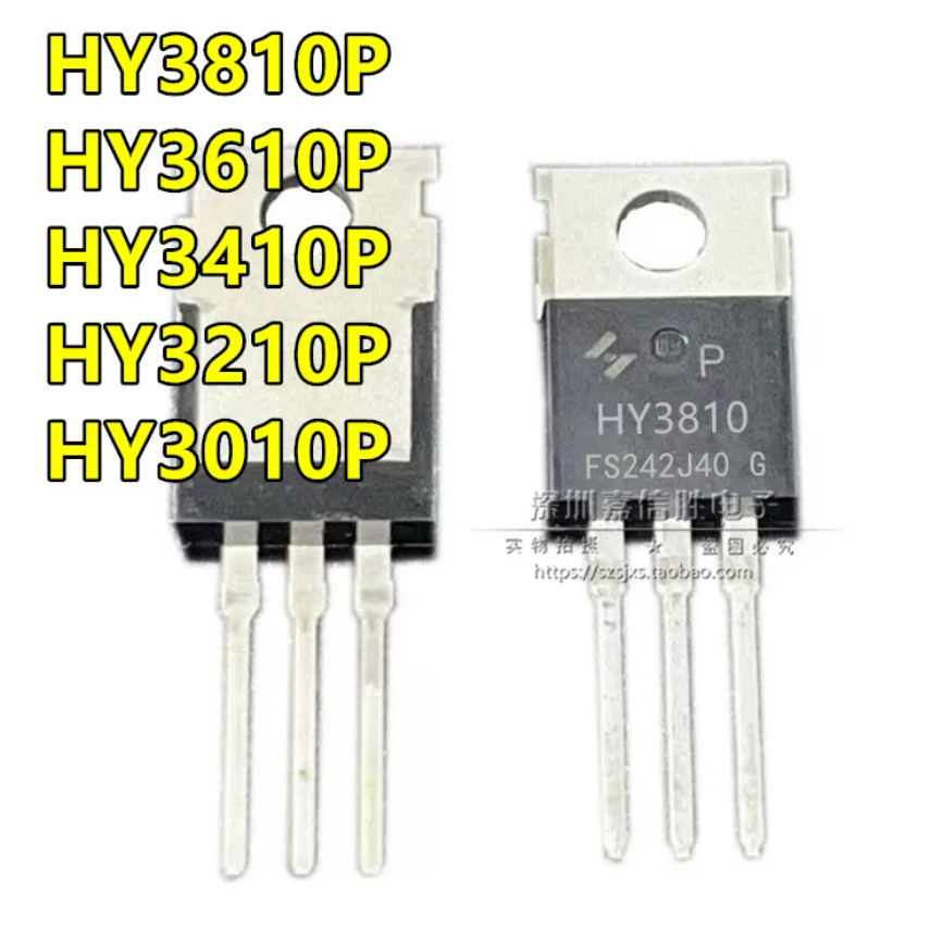 1-5PCS ยี่ห้อ-ใหม่เดิม HY3810P HY3610P HY3410P HY3210P HY3010P TO-220