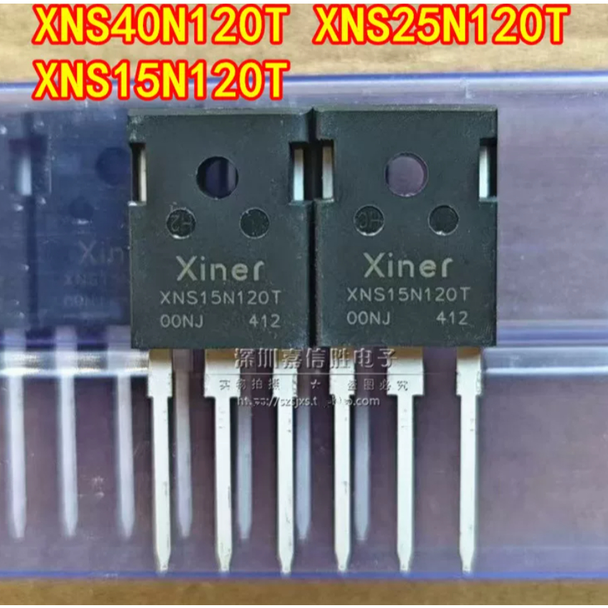 1-5PCS ยี่ห้อ-ใหม่เดิม XNS40N120T XNS25N120T XNS15N120T TO-247