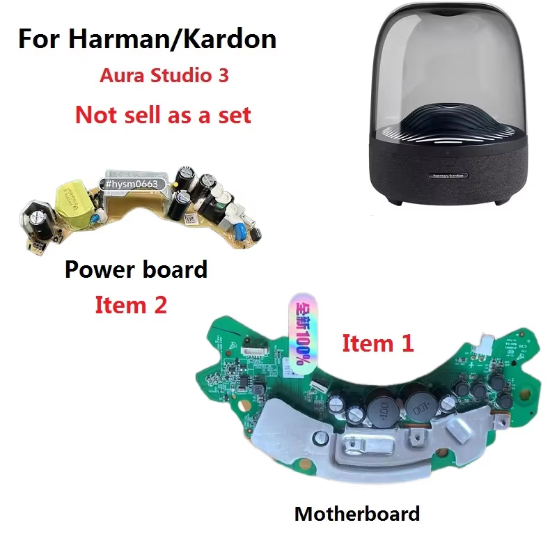 Original อะไหล่ PCB สําหรับ Harman/Kardon Aura Studio 3 Loundspeaker เปลี่ยน studio3 เมนบอร์ดบอร์ดหล