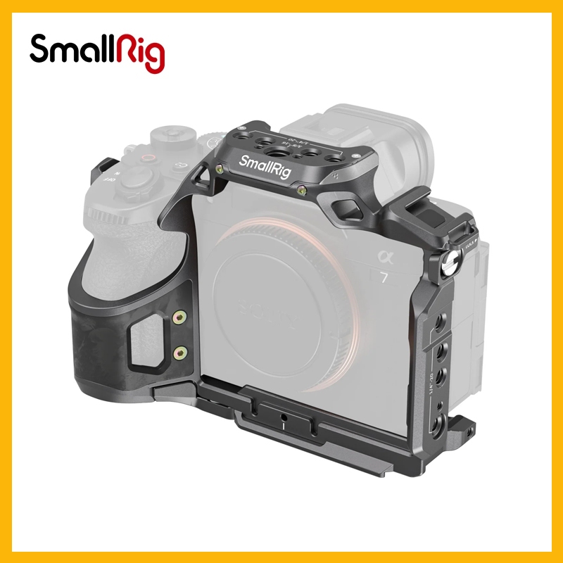 Smallrig 6029 A7M5 A7M4 A7R5 A7S3 "Rhinoceros" Cage Kit for Sony A7 V / A7R V / A7 IV / A7S III / A7R IV "แรด" ชุดกรงสําหรับ