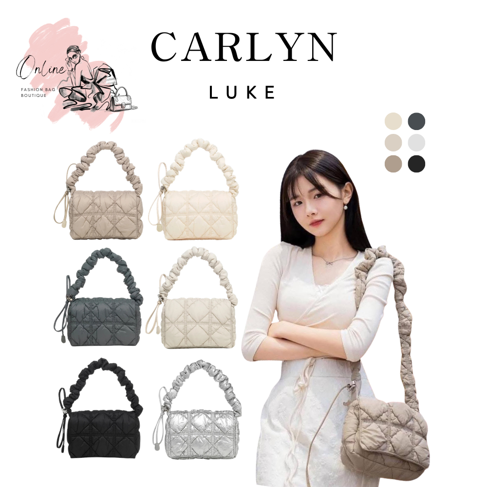 (พร้อมส่ง) Carlyn Bag รุ่น Luke (TH 1st Anniversary)กระเป๋าแบรนด์แท้100% รุ่นพิเศษ