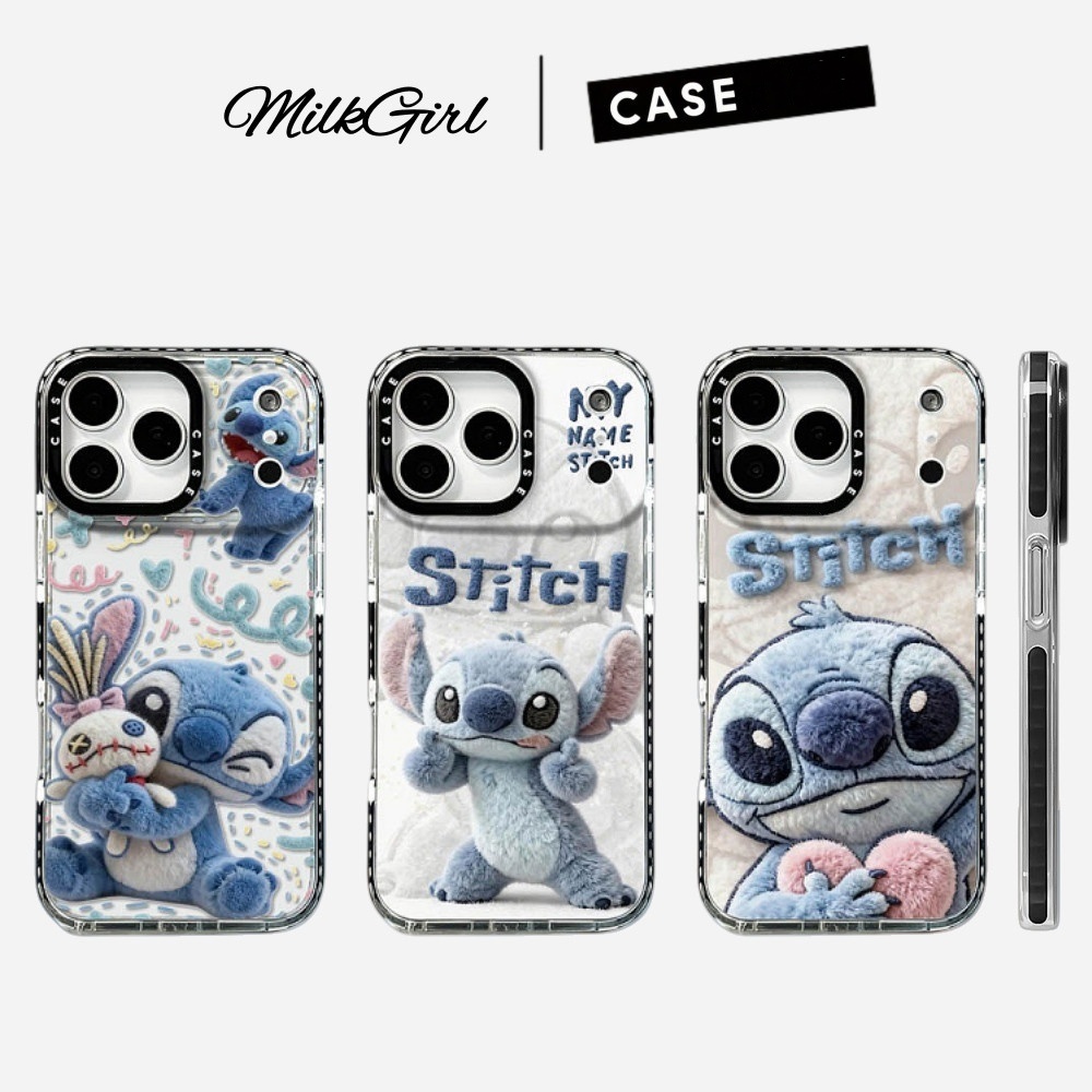 ภาพตุ๊กตาการ์ตูนตัวอักษรซีรีส์เคสโทรศัพท์สําหรับiPhone 17 Pro Max 17 Air 16 Plus 15 14 13 12 11 กันกระแทกป้องกันปลอกอ่อน