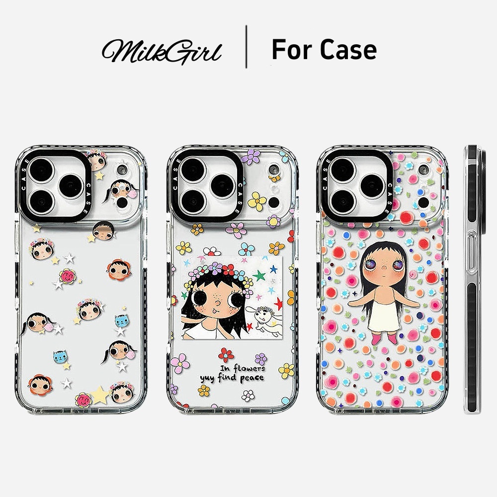 Avatar Girl เคสโทรศัพท์สําหรับ iPhone 17 Pro Max 17 Air 16 Plus 15 14 13 12 11 กันกระแทกป้องกันปลอกอ่อน