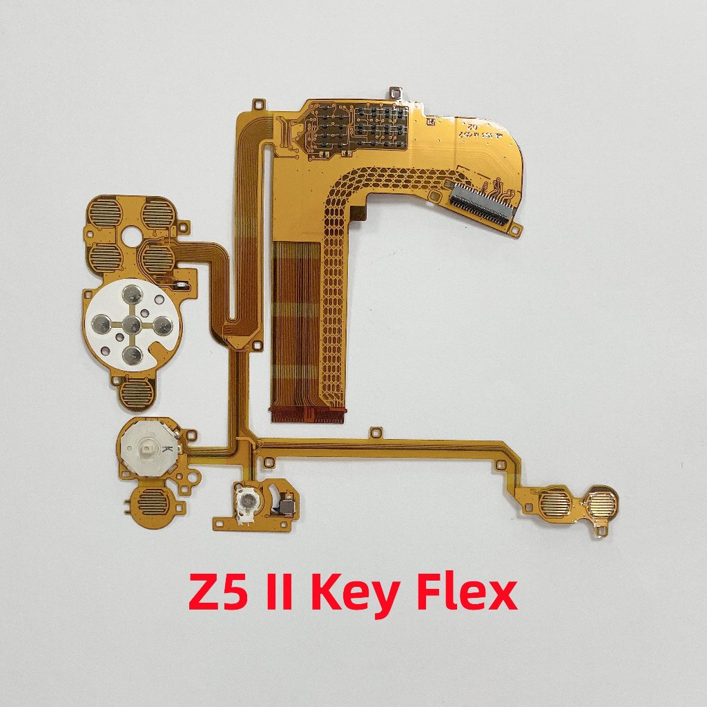 ใหม่ Z5II Key Board Flex สําหรับ Nikon Z52 Z5II Z5ii Z5 II กล้องแป้นพิมพ์สายอะไหล่ซ่อม