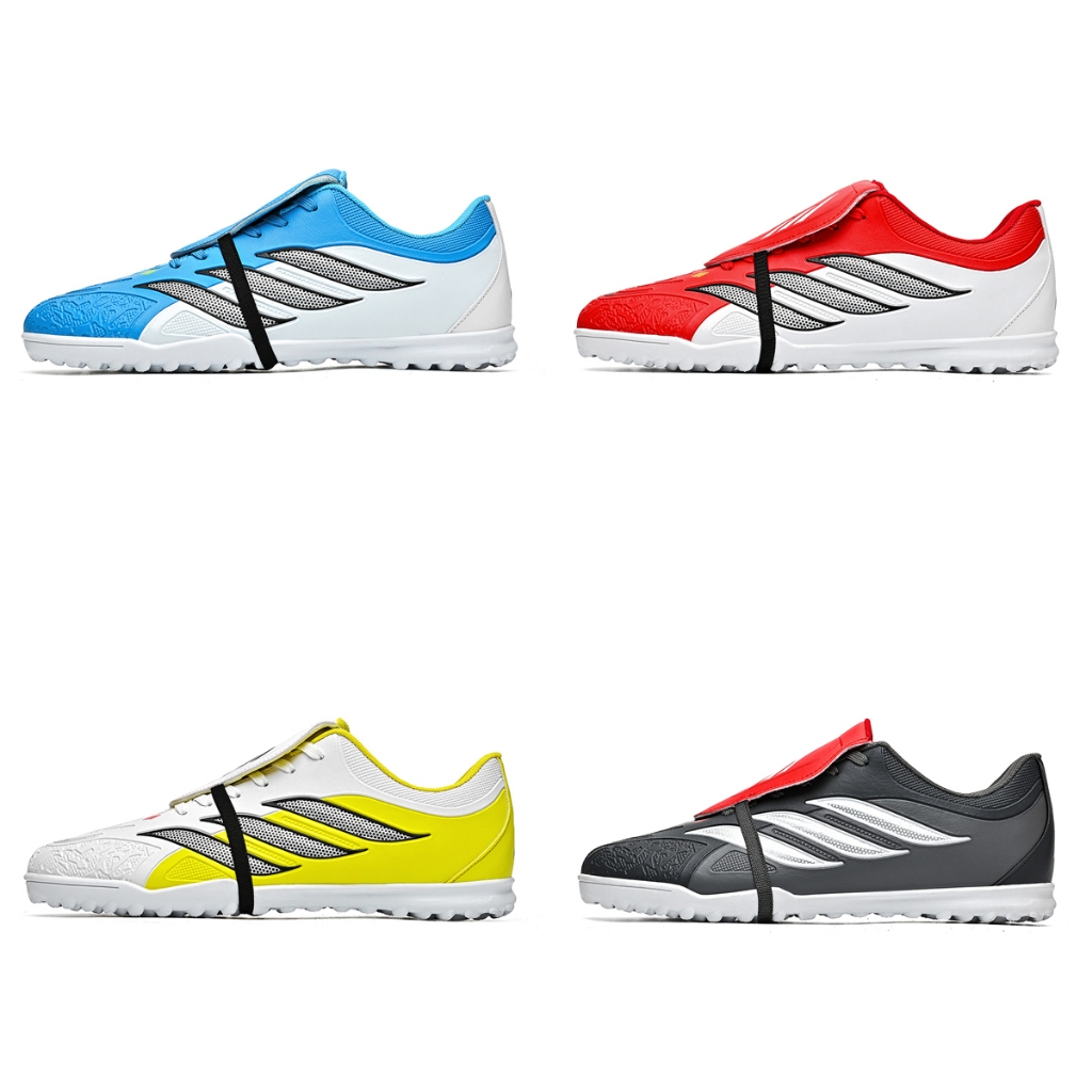 COD รองเท้าฟุตบอล Unisex TF Spiked รองเท้าผ้าใบ Top Matching จัดส่ง 24 ชั่วโมง EUR35-EUR45