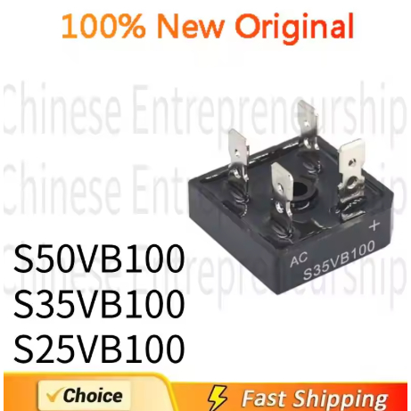 2PCS S50VB100 S35VB100 S25VB100 สําหรับวงจรเรียงกระแสสะพานเครื่องเชื่อม 100% คุณภาพเดิม/จัดส่งด่วน