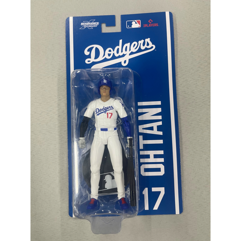 Mcfarlane MLB Baseball Shohei Ohtani Dodgers Action Figure