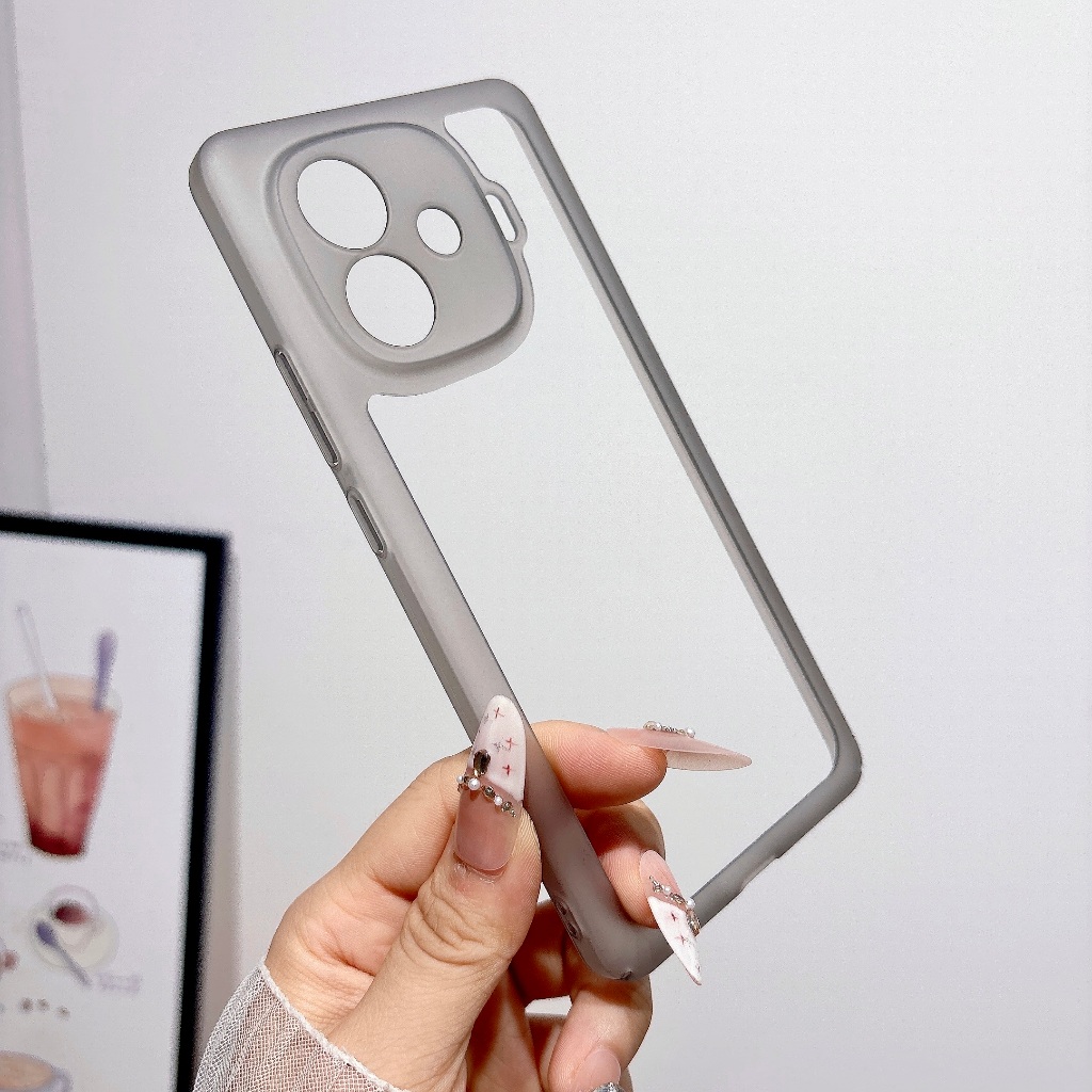 ปลอกสําหรับ vivo iQOO Z9 iQOOZ9 iQ00Z9 V2361A เคสโทรศัพท์ Backplate-less Superior การกระจายความร้อนก