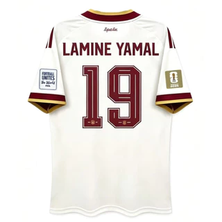 ปรับแต่งได้เสื้อเจอร์ซีย์สเปนสองดาว 2026 ฟุตบอลโลกแชมป์เสื้อทีมชาติ