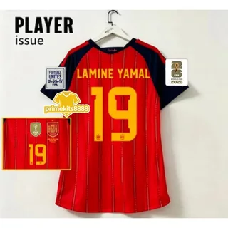 ฉบับที่ผู้เล่น :SpainTeam home Debut jersey 26/27 season jersey XIBANYA S-2XL