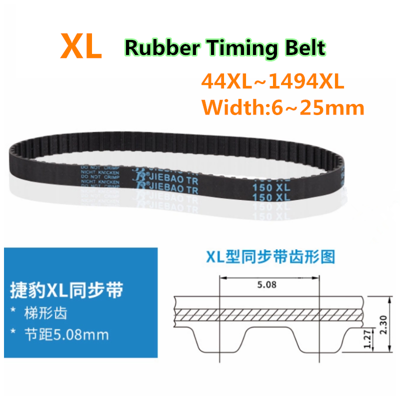 XL Timing Belt 496XL 500XL 506XL 510XL 512XL 514XL 520XL 522XL 530XL 532XL 540XL อุปกรณ์การพิมพ์