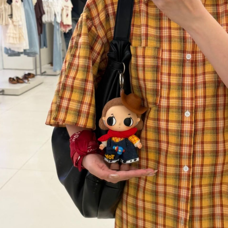 Nyota Little Instant Little Woody หมวกคาวบอยเสื้อผ้าเด็กน่ารักสวมใส่ชุดทดแทน (ไม่รวมตุ๊กตา)