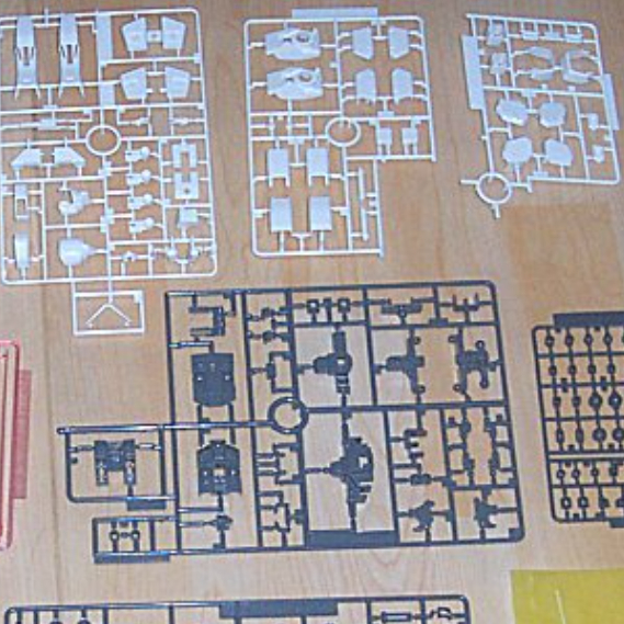 อะไหล่เขียง CB เข้ากันได้กับ MG 1/100 RX-78-2 Ver.ka