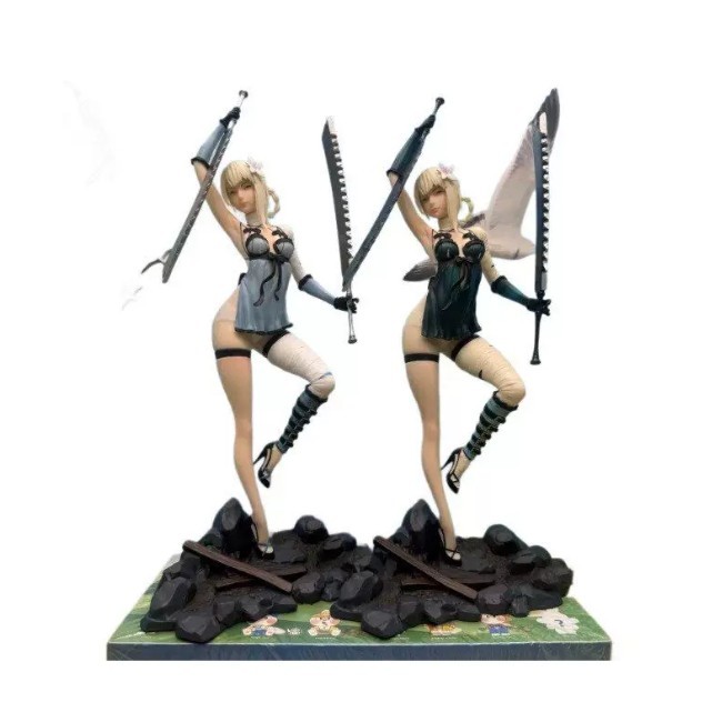 Nier Replicant Kaine รูป GK อะนิเมะสาว Action Figure รูปปั้นเครื่องประดับ Boxed Edition