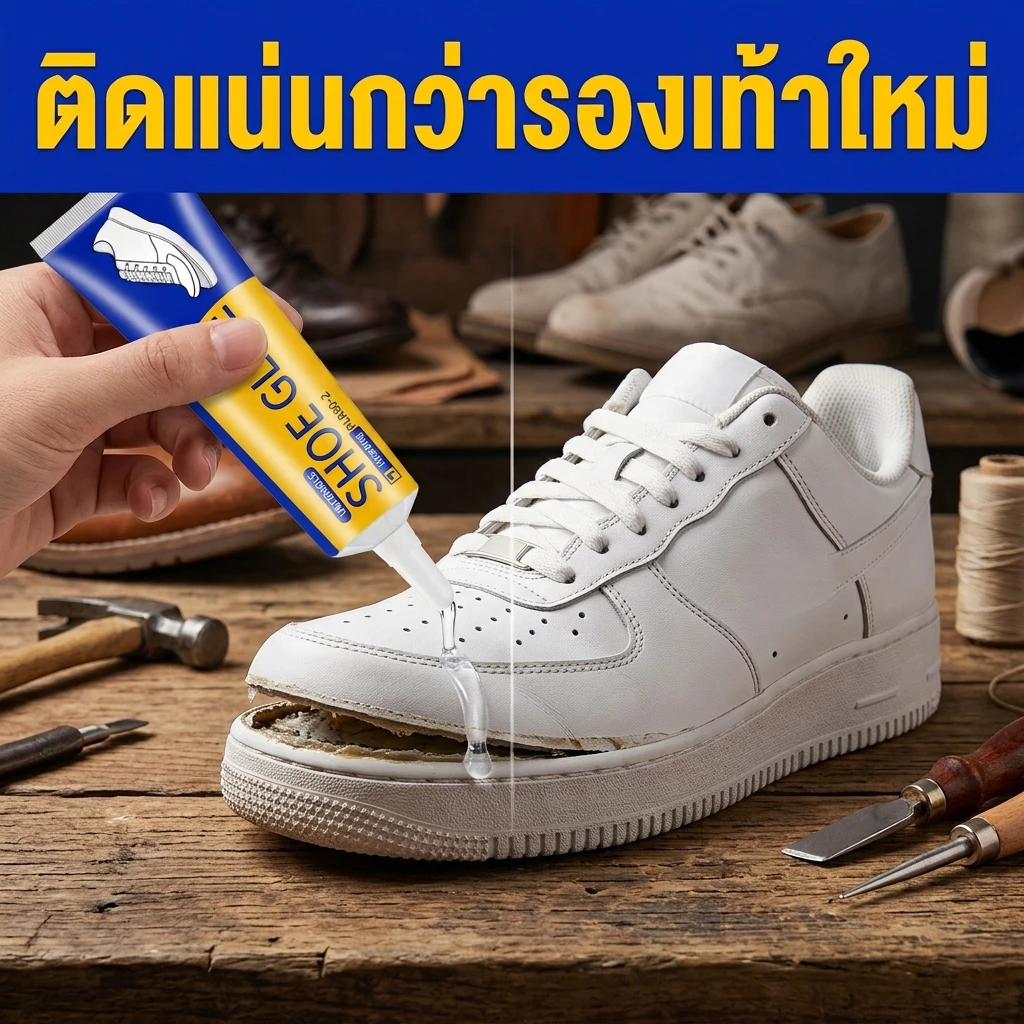 👟แน่นกว่ารองเท้าใหม่✨ HB กาวซ่อมรองเท้า กาวติด กาวซ่อมอเนกประสงค์ กาวยาง กาวยางอเนกประสงค์ ติด ซ่อมรองเท้า