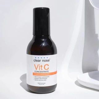เซรั่มวิตซีเคลียร์โนส Clear Nose Vitamin C Serum 120ml สูตรเข้มข้น ผิวกระจ่างใส 1ชิ้น(CVC)