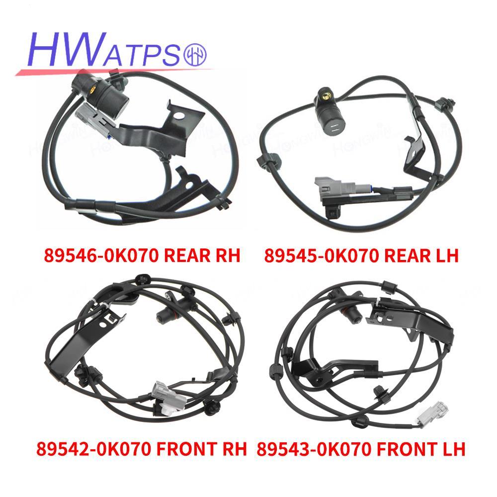 เซ็นเซอร์ ABS สําหรับ Toyota Hilux Vigo 05-12 Fortuner 04-15 OEM 89542-0K020 89543-0K020 89545-0K020